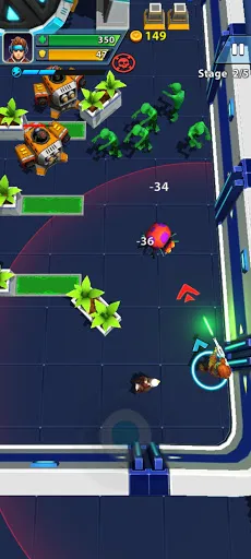 Guardians: Alien Hunter Screenshots