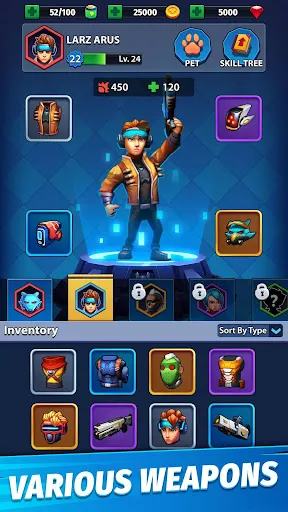 Guardians: Alien Hunter Screenshots
