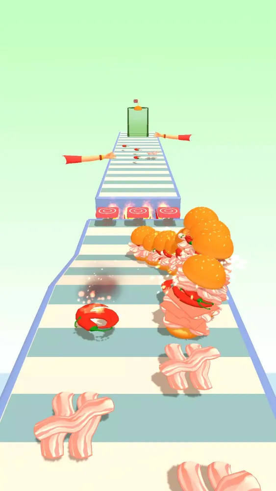 Capturas de pantalla de Burger Stack
