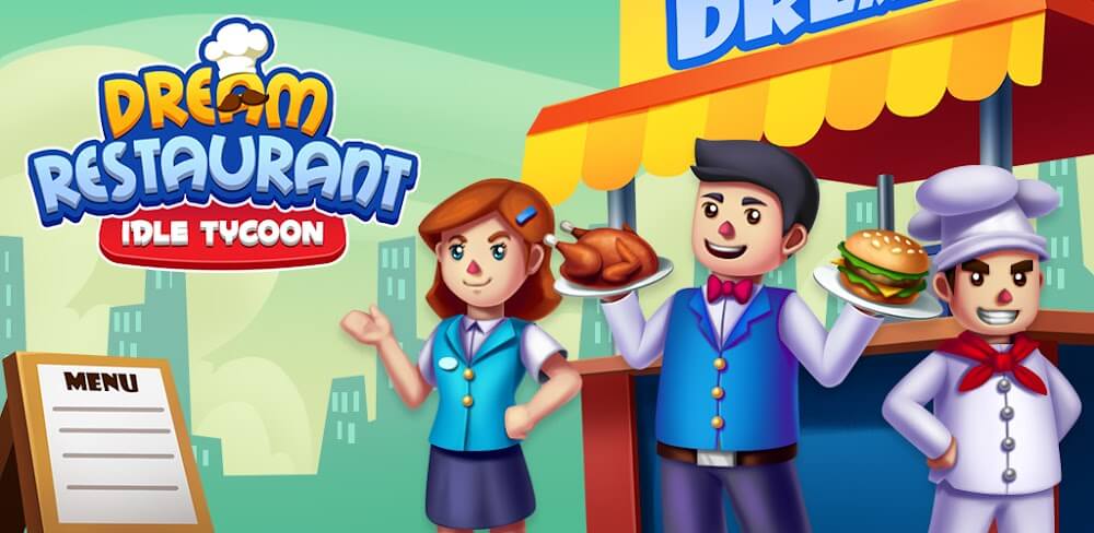 Dream Restaurant Idle Tycoon