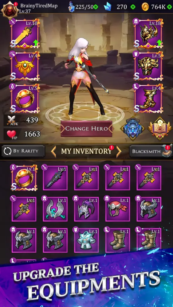 Legend of Survivors Screenshots