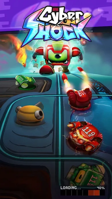 Tangkapan layar Cybershock : TD Idle & Merge