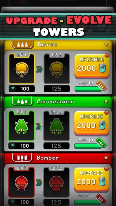 Tangkapan layar Cybershock : TD Idle & Merge