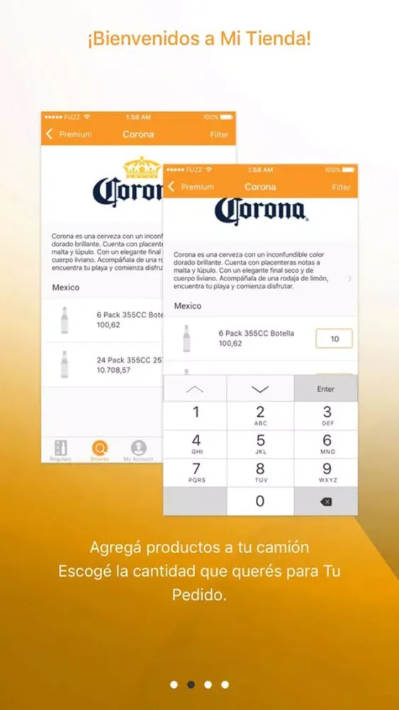 Mi Tienda Screenshots