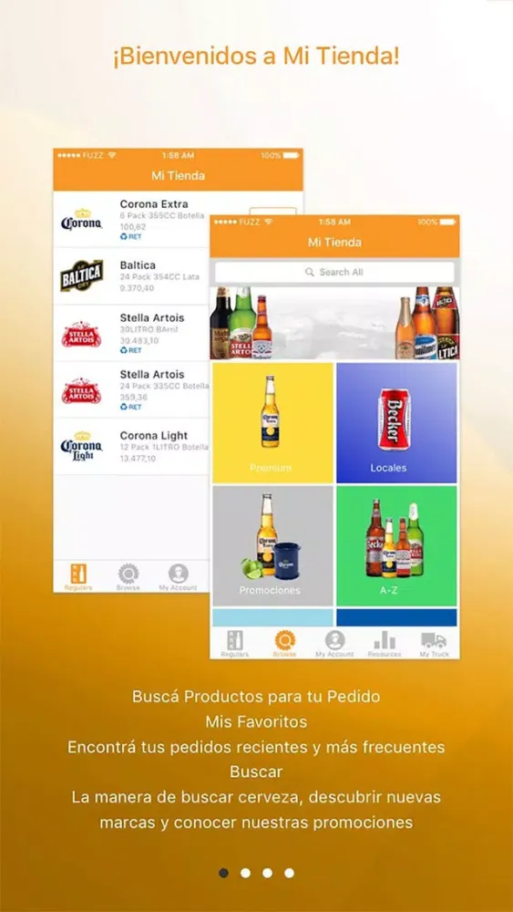 Mi Tienda Screenshots