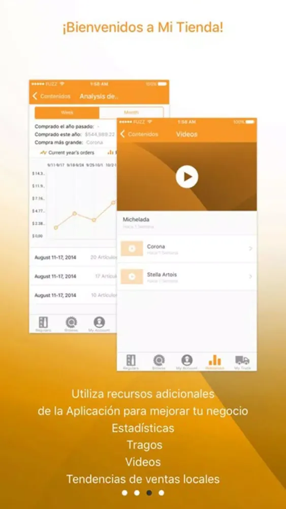Mi Tienda Screenshots