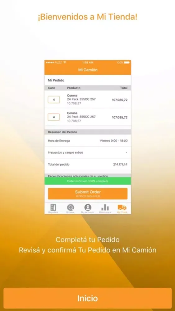Mi Tienda Screenshots