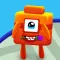 Merge Number Cube: 3D Run Game