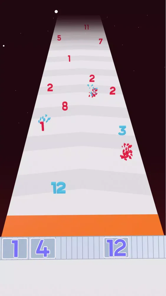 Numbers Merge: Plus and Run!应用截图