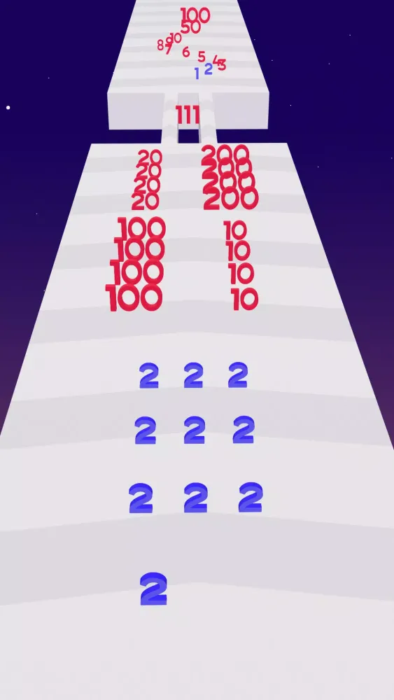 Numbers Merge: Plus and Run!应用截图