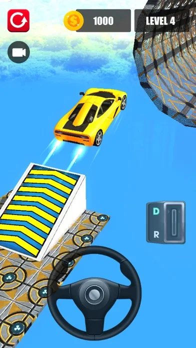 Скриншоты Car Off Road: Stunt Driving