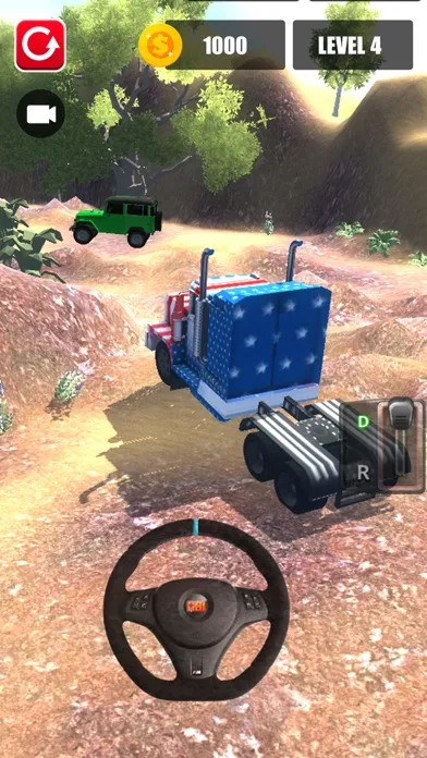 Скриншоты Car Off Road: Stunt Driving