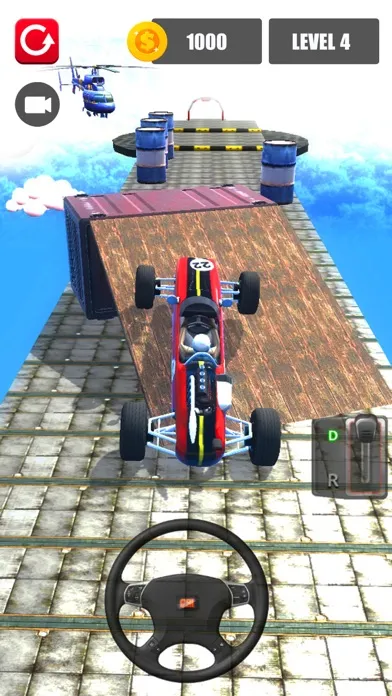 Скриншоты Car Off Road: Stunt Driving