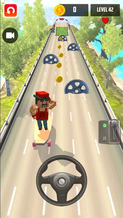 Скриншоты Car Off Road: Stunt Driving