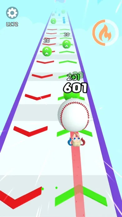 Tangkapan layar Rolling Going Ball