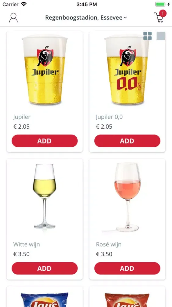 SKIP THE LINE by ABInBev Screenshots