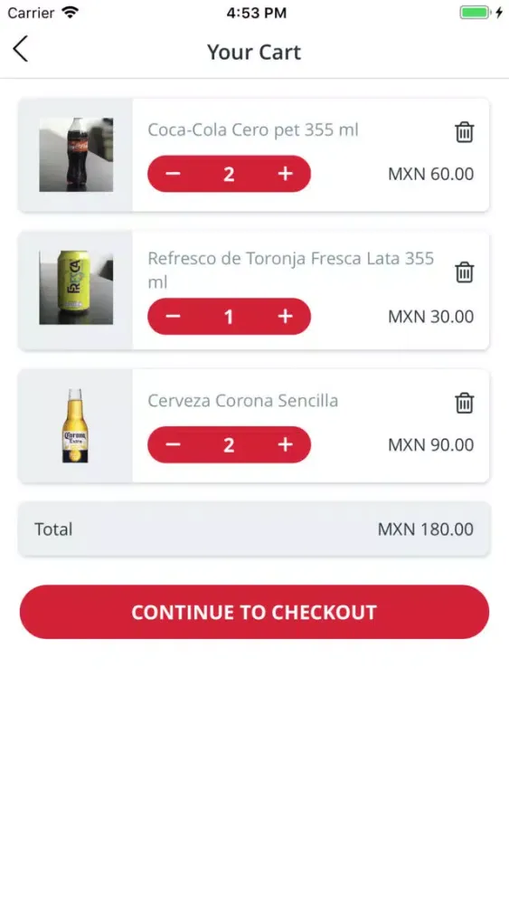 SKIP THE LINE by ABInBev Screenshots