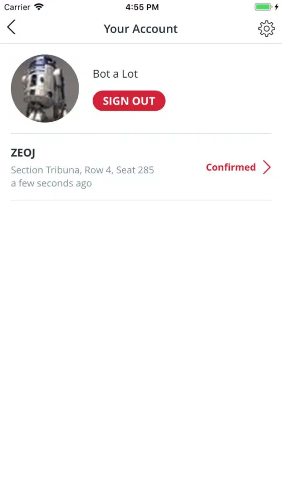 SKIP THE LINE by ABInBev Screenshots