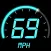 GPS HUD Speedometer & Compass