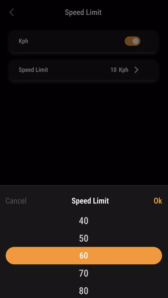GPS HUD Speedometer & Compass Screenshots