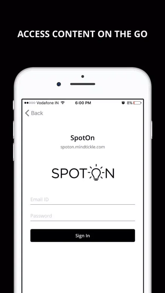 Скриншоты SpotOn-ABI