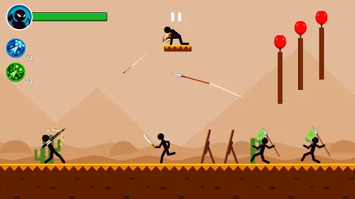 Stickman Archery Master - Arch Screenshots