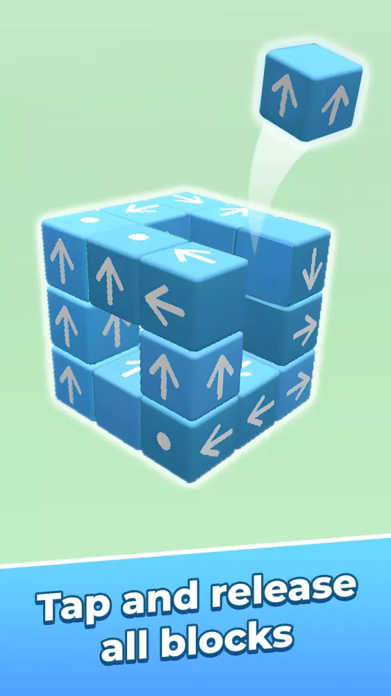 Capturas de pantalla de Block Tap Away