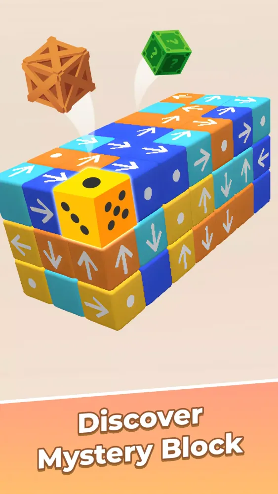 Capturas de pantalla de Block Tap Away