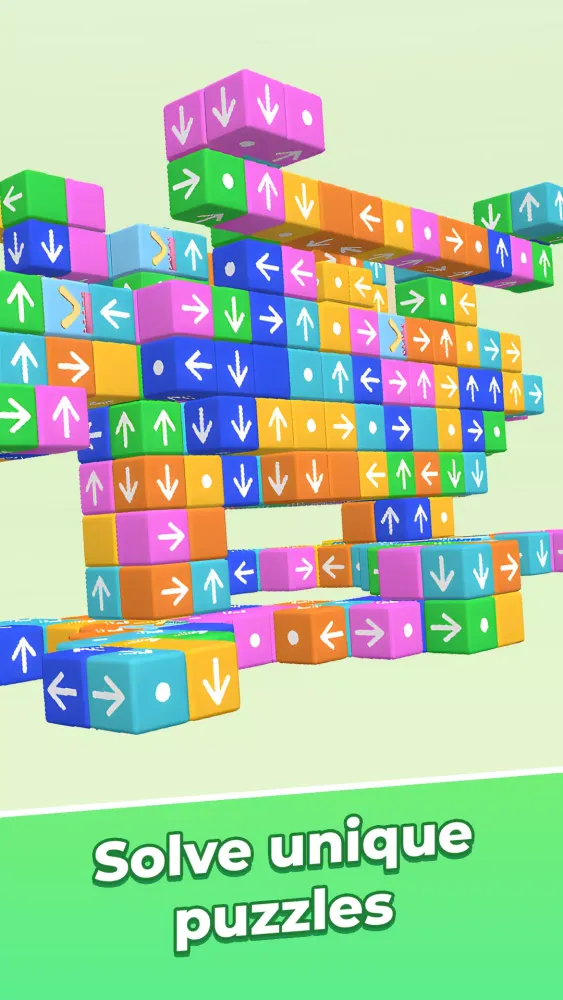 Capturas de pantalla de Block Tap Away