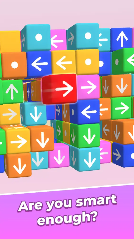 Capturas de pantalla de Block Tap Away