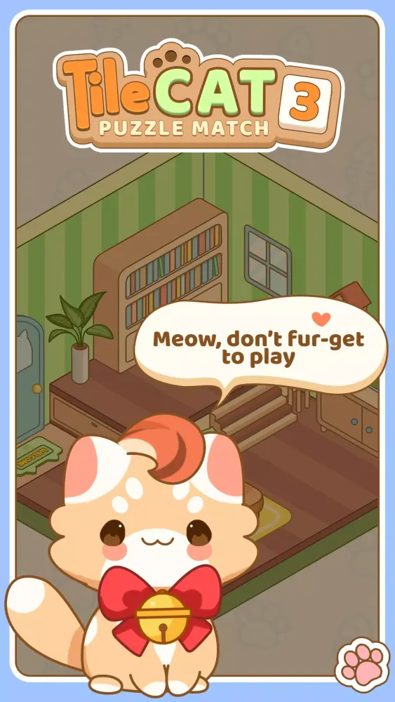 Tile Cat 3 - Puzzle Match Screenshots