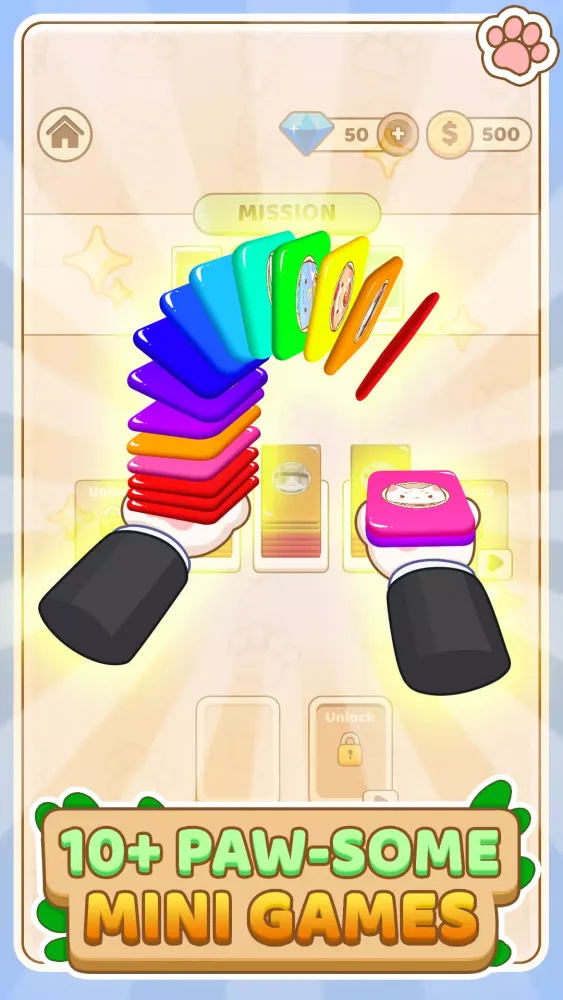 Tile Cat 3 - Puzzle Match Screenshots