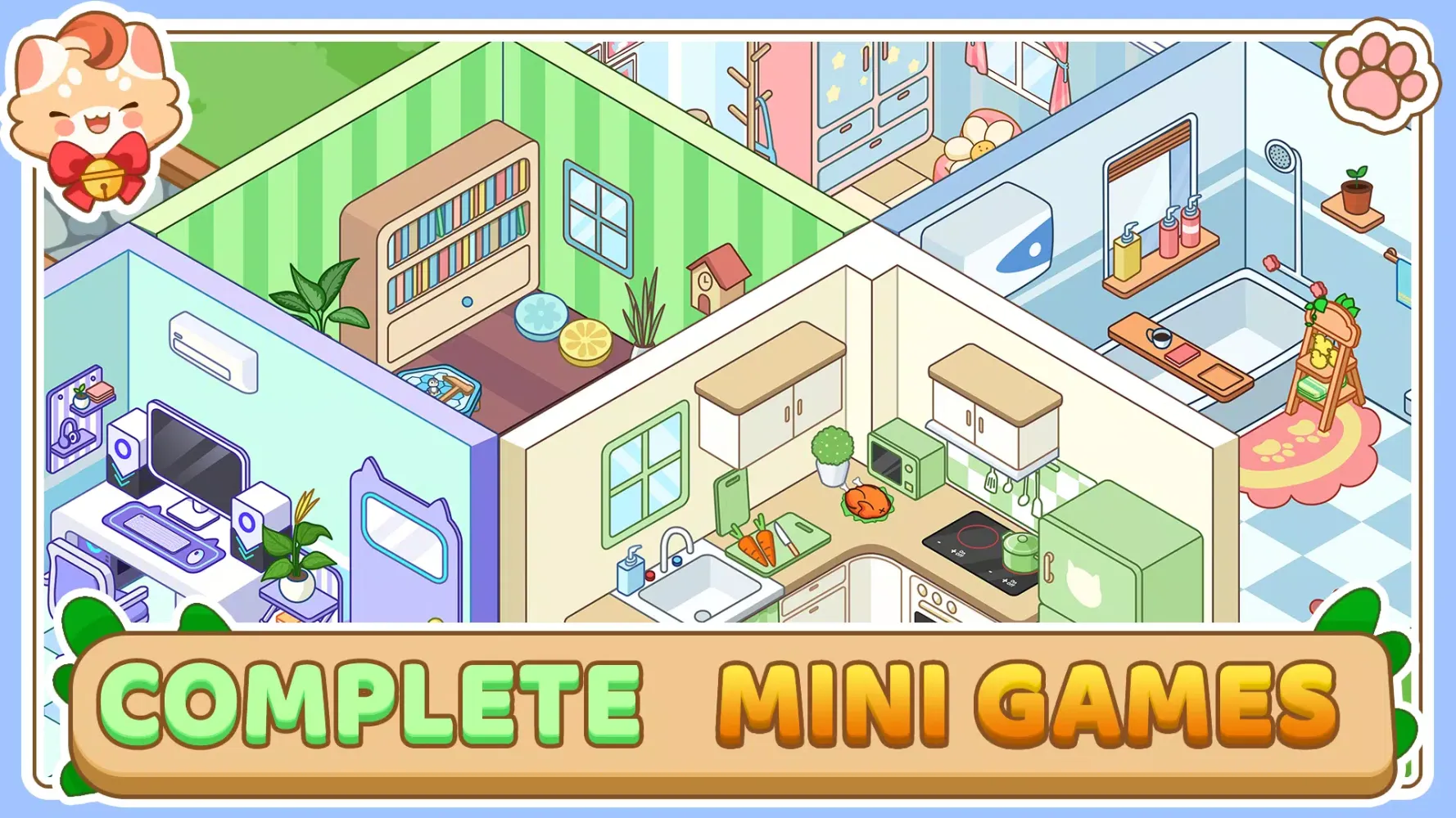 Tile Cat 3 - Puzzle Match Screenshots