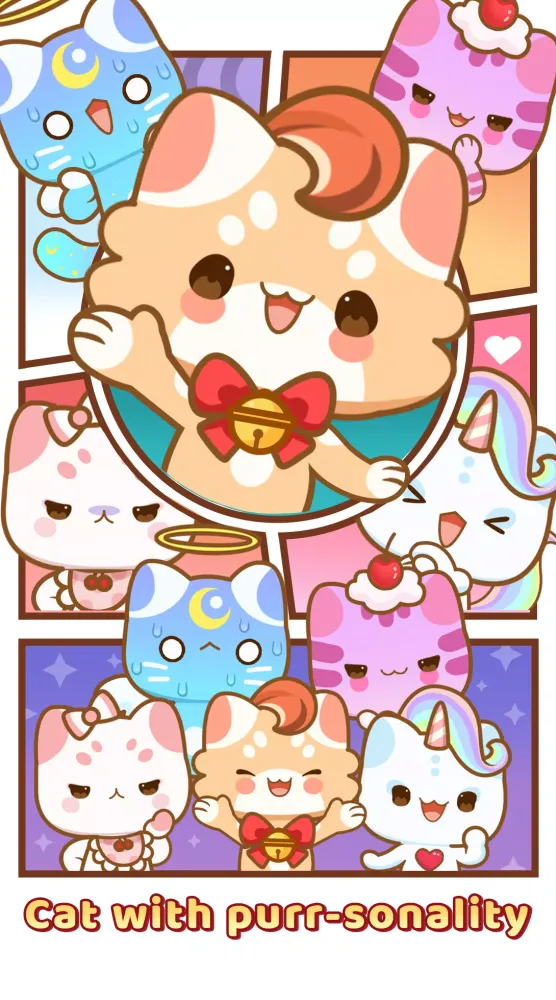 Tile Cat 3 - Puzzle Match Screenshots