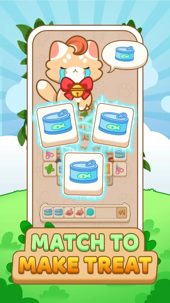 Tile Cat 3 - Puzzle Match Screenshots