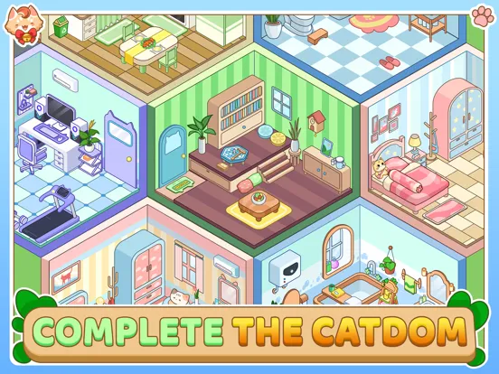 Скриншоты Tile Cat 3 - Puzzle Match iPad 