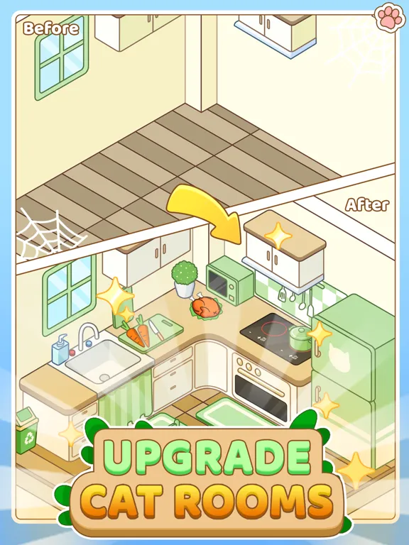 Скриншоты Tile Cat 3 - Puzzle Match iPad 