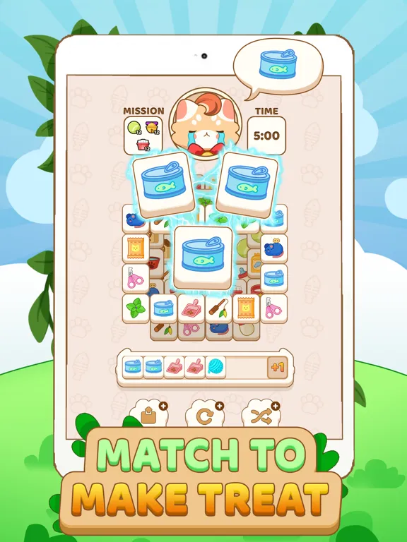 Скриншоты Tile Cat 3 - Puzzle Match iPad 
