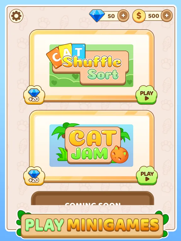 Скриншоты Tile Cat 3 - Puzzle Match iPad 