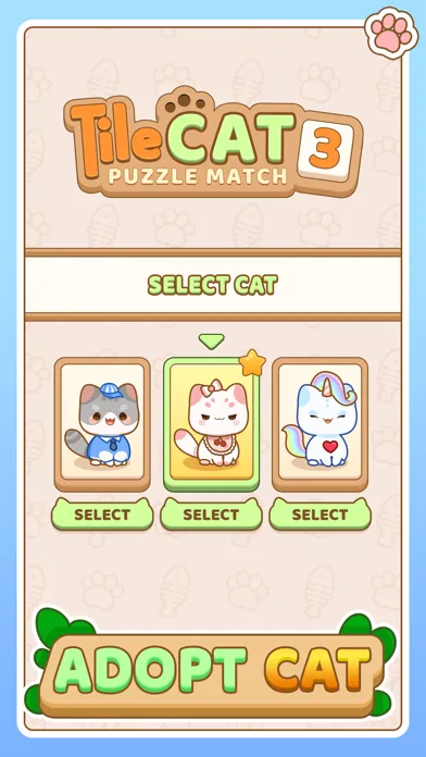 Скриншоты Tile Cat 3 - Puzzle Match
