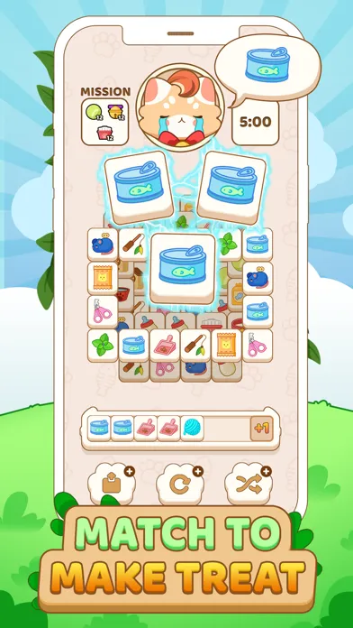 Скриншоты Tile Cat 3 - Puzzle Match