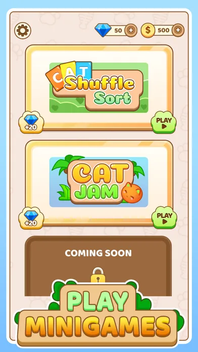 Скриншоты Tile Cat 3 - Puzzle Match