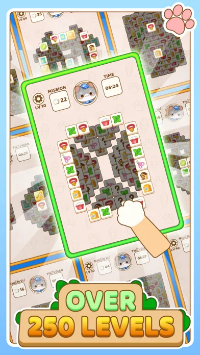 Скриншоты Tile Cat 3 - Puzzle Match