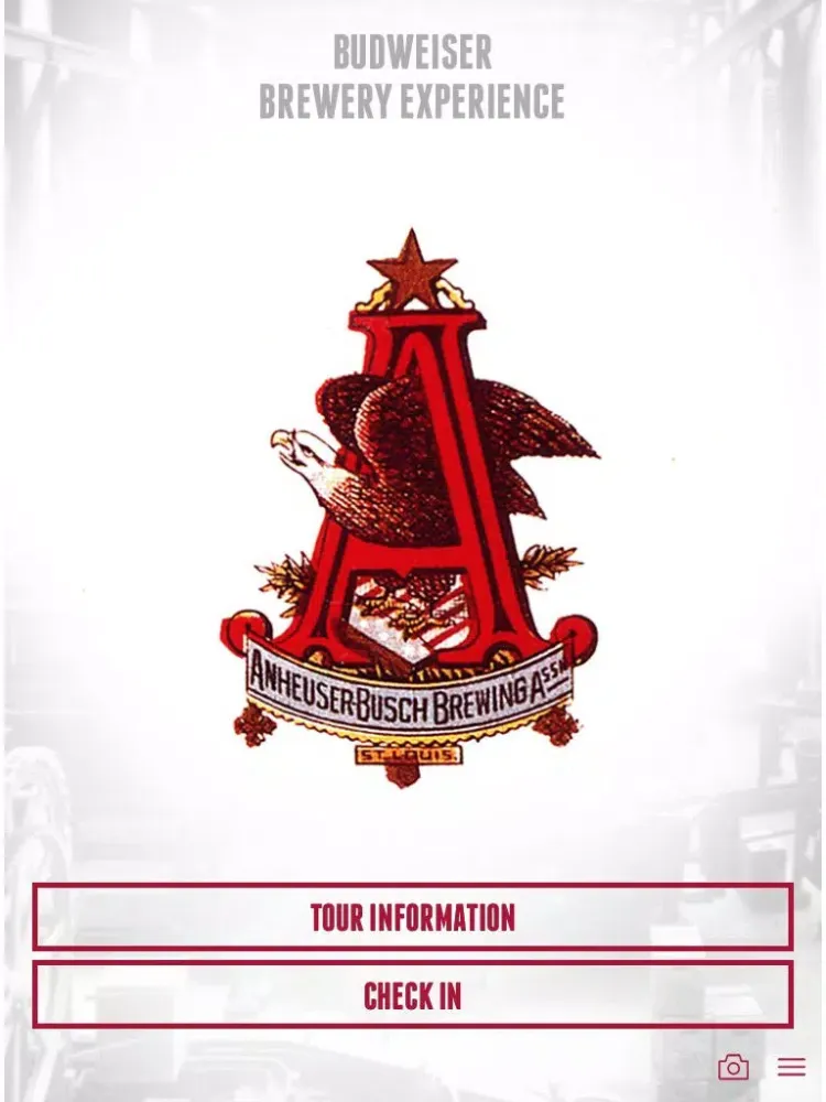 Budweiser Brewery Experience iPad 应用截图