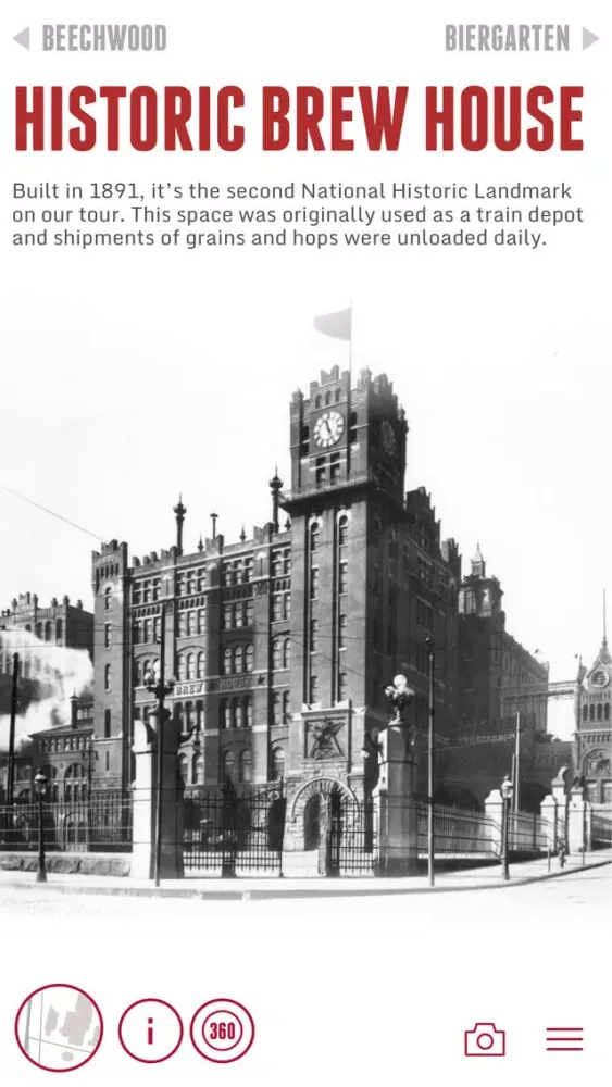 Budweiser Brewery Experience应用截图