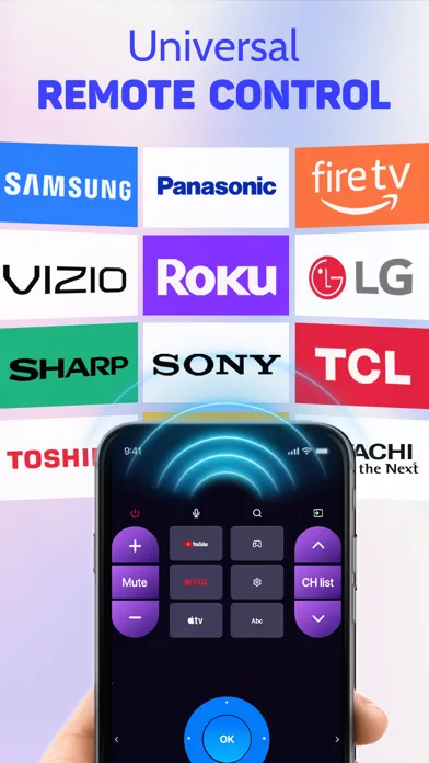Universal TV Remote Plus スクリーンショット