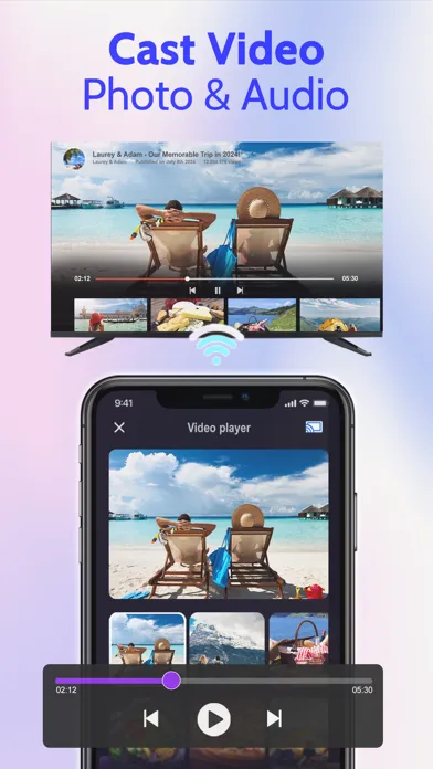 Universal TV Remote Plus スクリーンショット