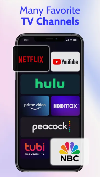 Universal TV Remote Plus スクリーンショット