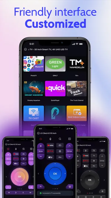 Universal TV Remote Plus スクリーンショット