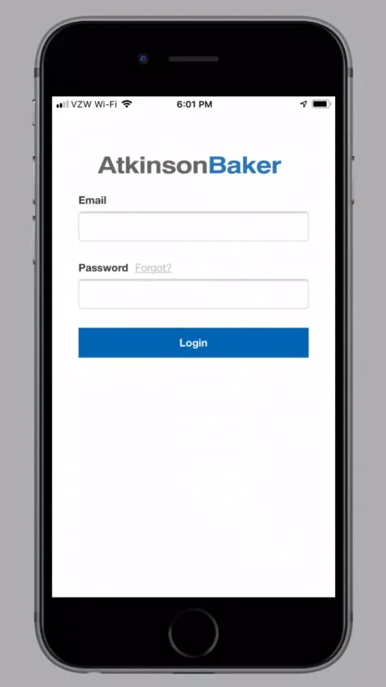 Captures d'écran de Atkinson-Baker Online